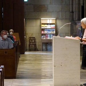 Lektorin Ingeborg Meinecke