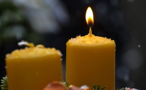 Schulfeier – Adventkranzsegnung in der Berufsbildende Schulen Kirchdorf