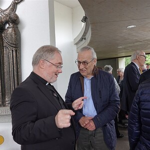 Bischofsvikar Willi Vieböck ist 75