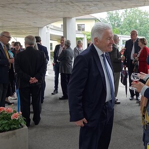 Bischofsvikar Willi Vieböck ist 75