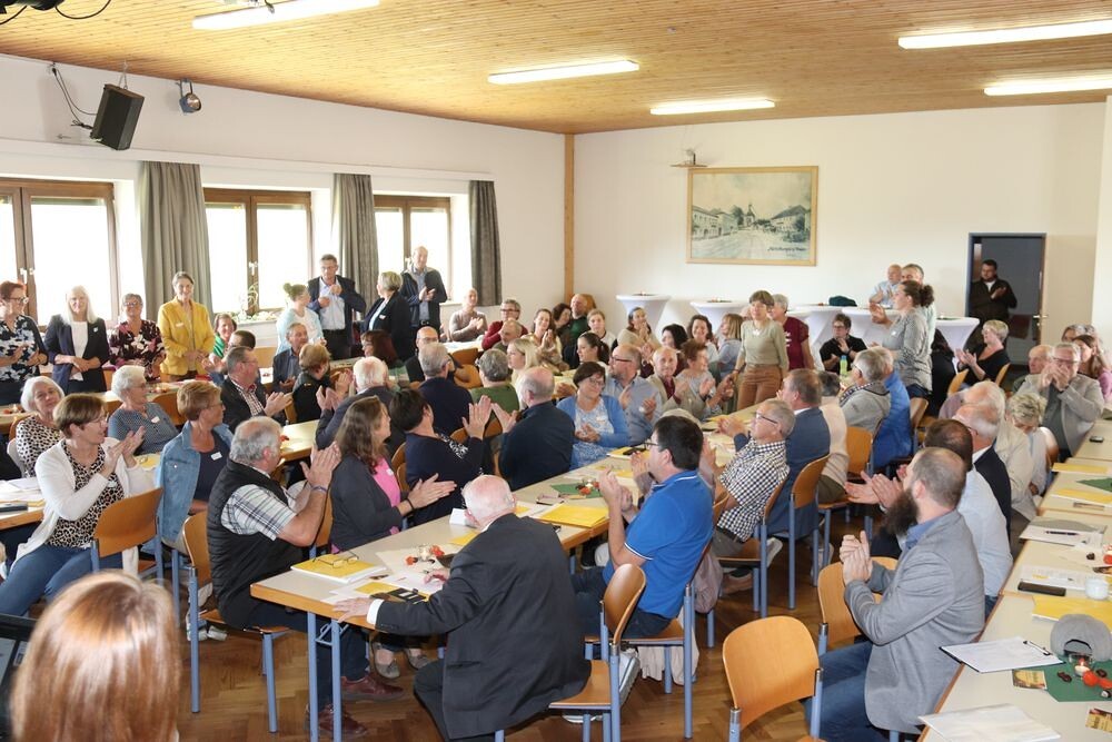 Dekanat Grein ins Vorbereitungsjahr gestartet