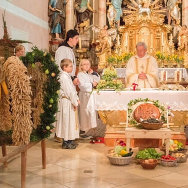 Erntedankfest 2017 in Scharten