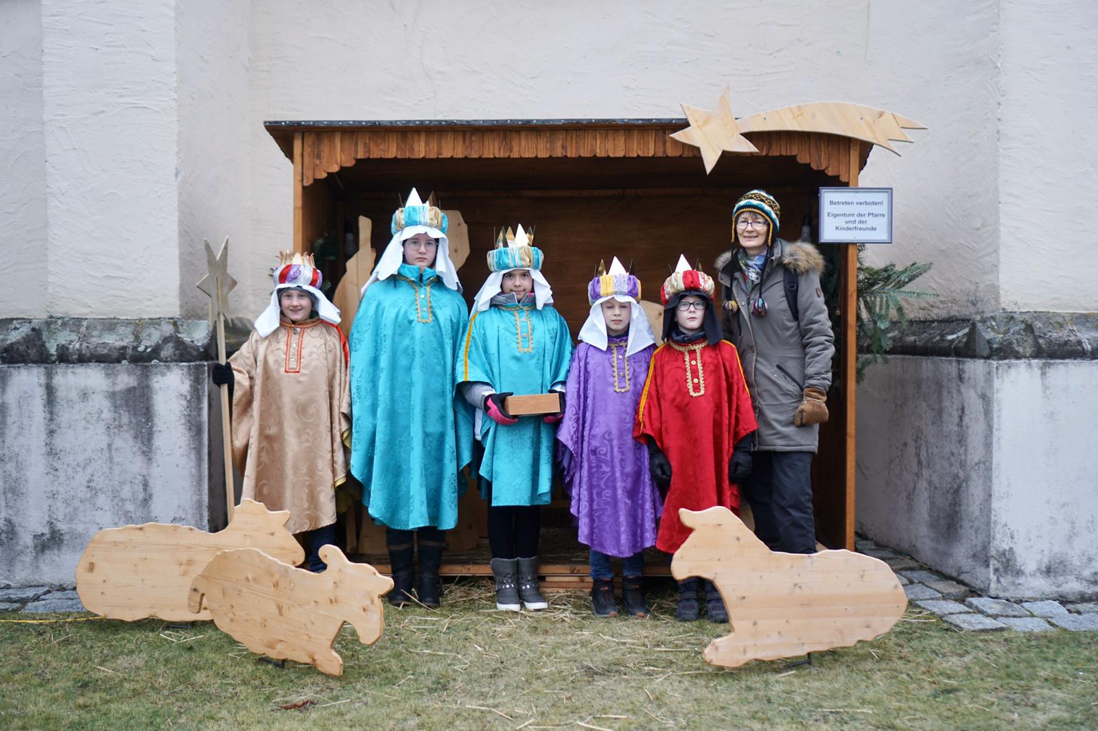 Sternsinger Gruppen 2020