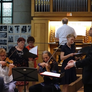 Chor des Konservatoriums für Kirchenmusik der Diözese Linz