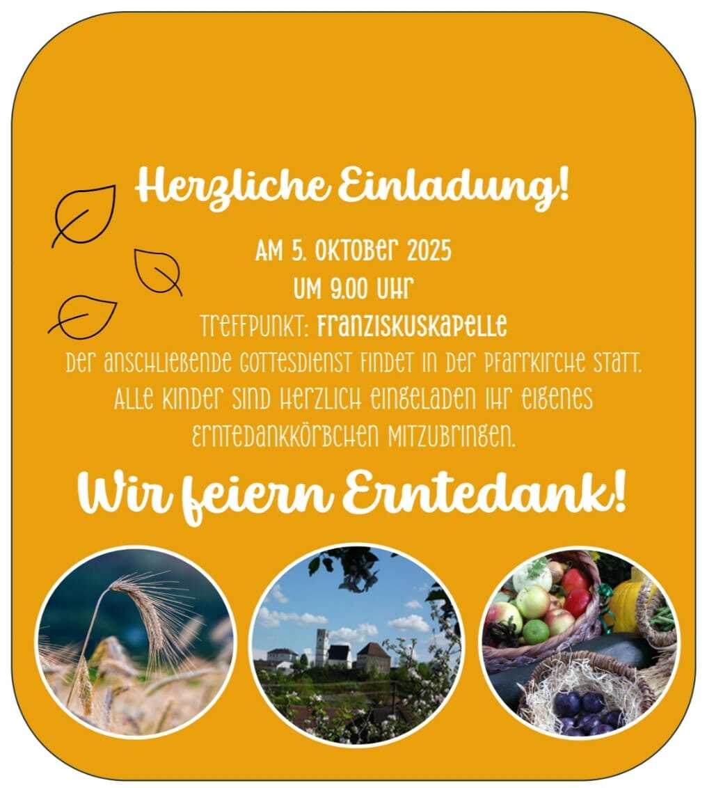 Erntedank