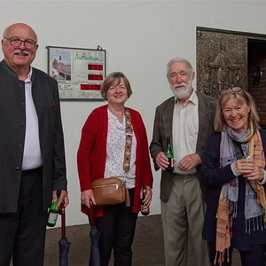 Bischofsvikar Willi Vieböck ist 75