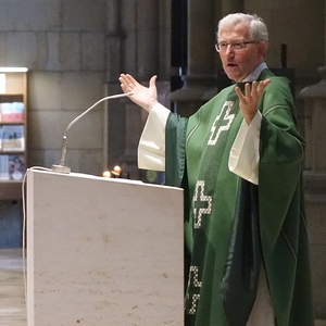 Bischofsvikar Johann Hintermaier