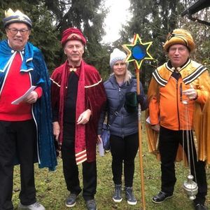 Sternsinger 2020 in Maria Scharten